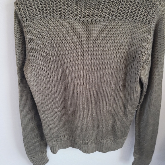 Ralph Lauren Purple Label Silk/Cashmere  Cozy & Rare Sweater💜 - Picture 4 of 6